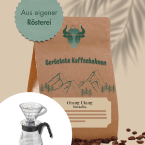 Filterkaffee Orang Utang & Hario V60 Set