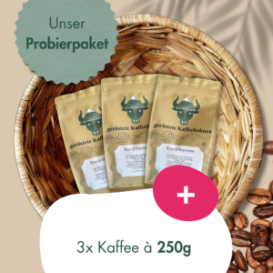 Probierpaket für den Siebträger