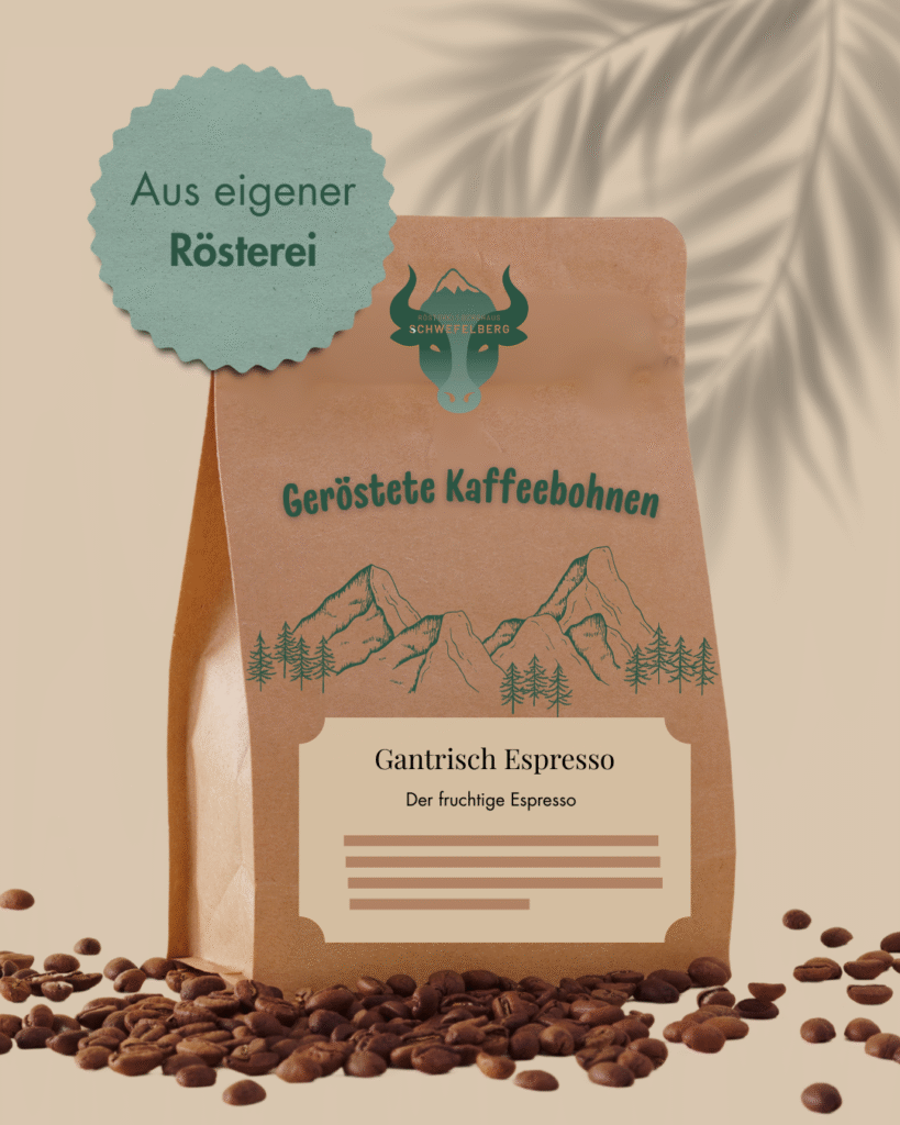 Rösterei Schwefelberg - Gantrisch Espresso