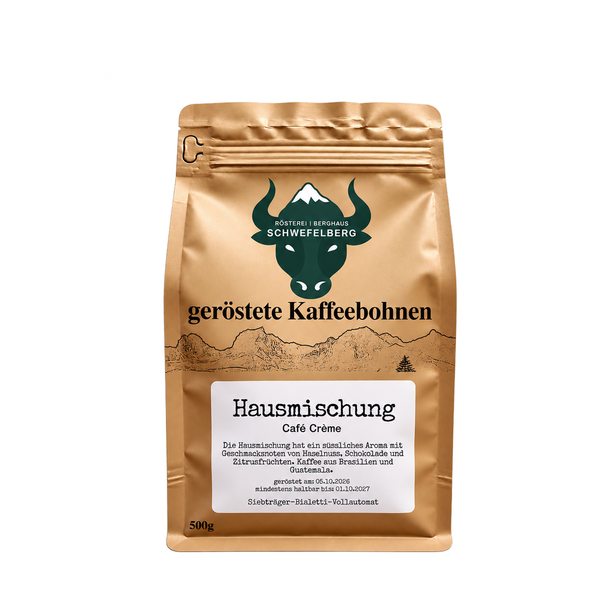 Schwefelberg Hausmischung