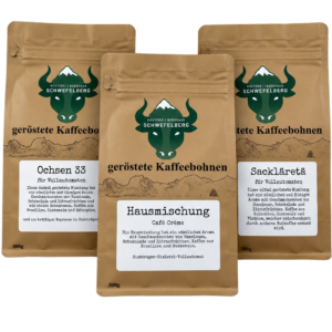 Dreierlei für den Vollautomaten