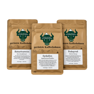 Dreierlei von Robusta